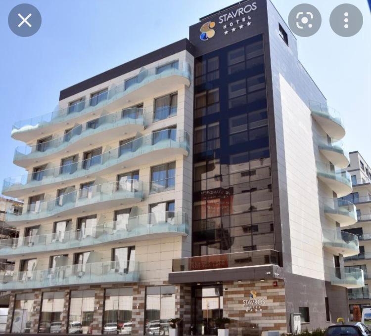 Twin Residence Five Mamaia Buitenkant foto